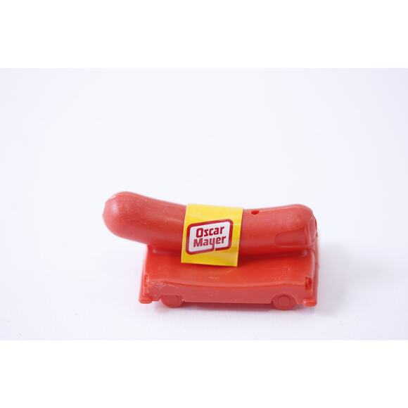 Oscar Mayer, Wiener Whistle, 1960s, PVC Figure, Plastic Toy ~ 250119-SHC SHC-001 - Picture 1 of 2